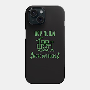 Hep Alien band poster Phone Case