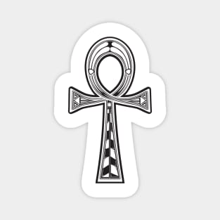 Decorative ankh design Magnet