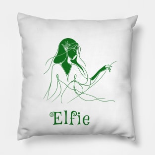 Mischief Maker: Elfie's Antics Pillow