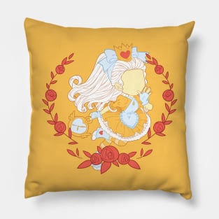 Alice of Wonderland Pillow