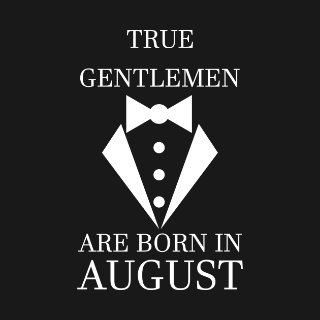 True Gentlemen Are Born by Skymann