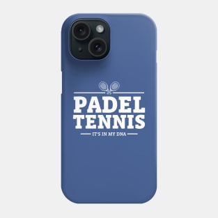 Padel Tennis Phone Case