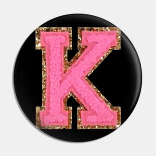 stoney clover lane letter K Pin