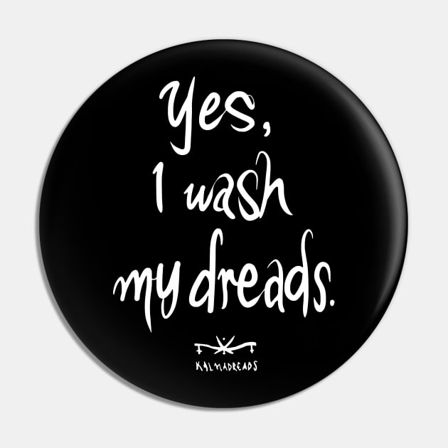 Yes, I wash my dreads. Pin by sederearts