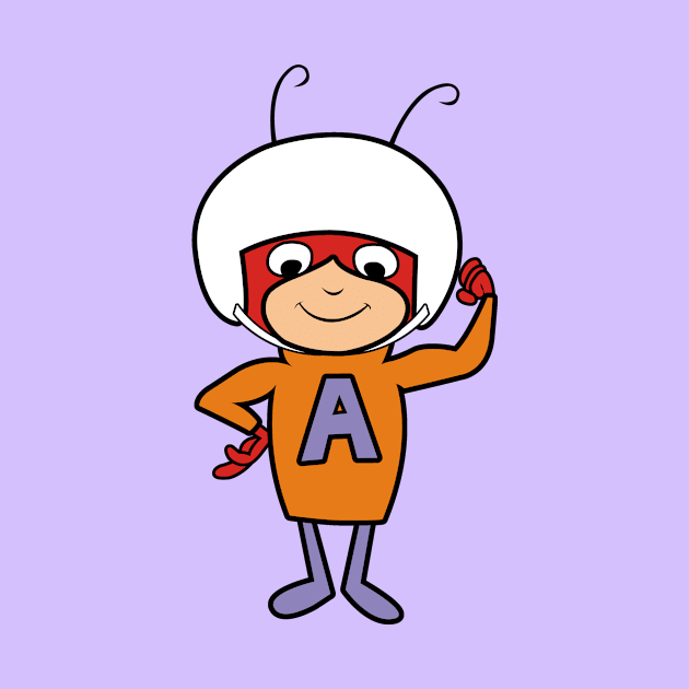 Atom Ant - Boomerang by LuisP96