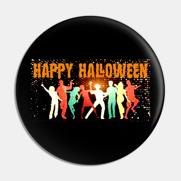 Happy Halloween Pin by Anvist