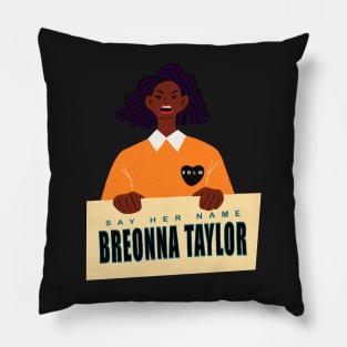 Breonna Taylor Pillow