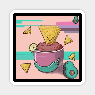 Chips and Salsa Magnet