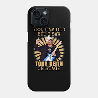 Retro Yes I'm Old But I Saw Cowboy Fans Country Music Phone Case