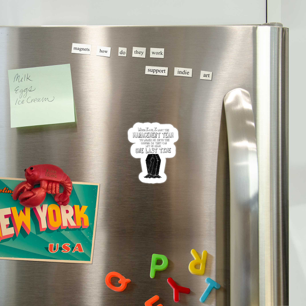 "The Final Performance Review Light" by Designed By Marty