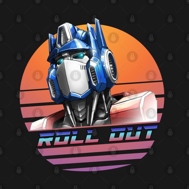 Roll Out Transfromer Optimus Prime by copacoba