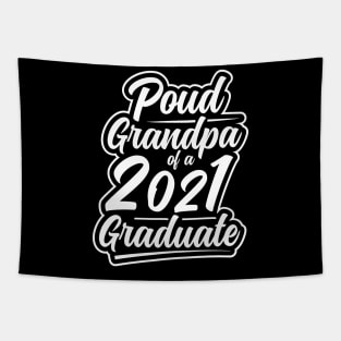 Proud grandpa of a 2021 graduate Tapestry