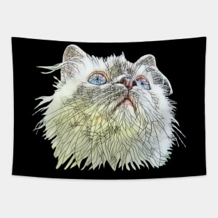 Ragdoll Mom Gift - Ragdoll Cat Owners Tapestry