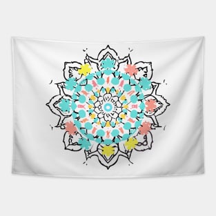 mandala Clamber drawingmandala Skip drawing Tapestry