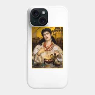 Medea by Frederick Sandys Phone Case