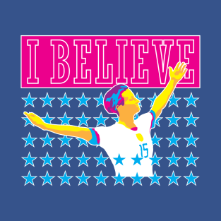 USWNT I Believe T-Shirt