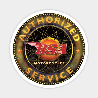 BSA Motorcycles 2 Magnet