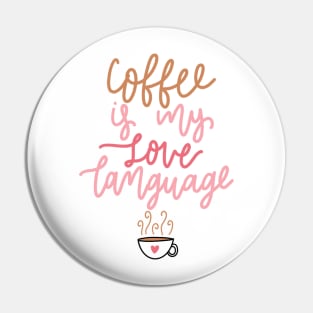 coffee Pin