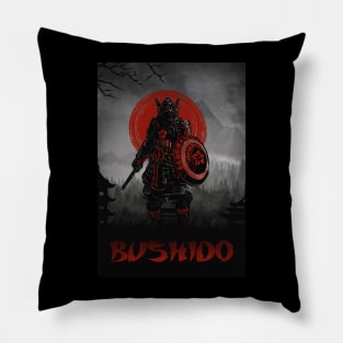 Bushido War Pillow