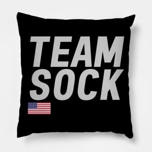 Team Jack Sock Pillow