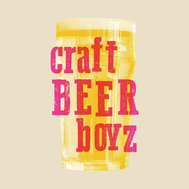 Craft Beer Boyz Pint by THEM_CBBz