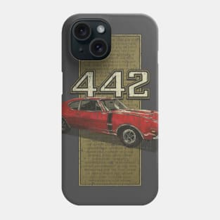 Oldsmobile 442 1968 Phone Case