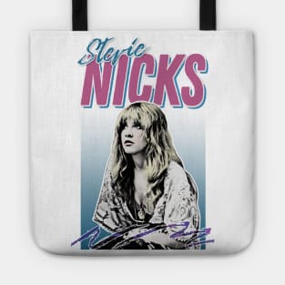 Stevie Nicks - Retro Vintage Styled Design Tote