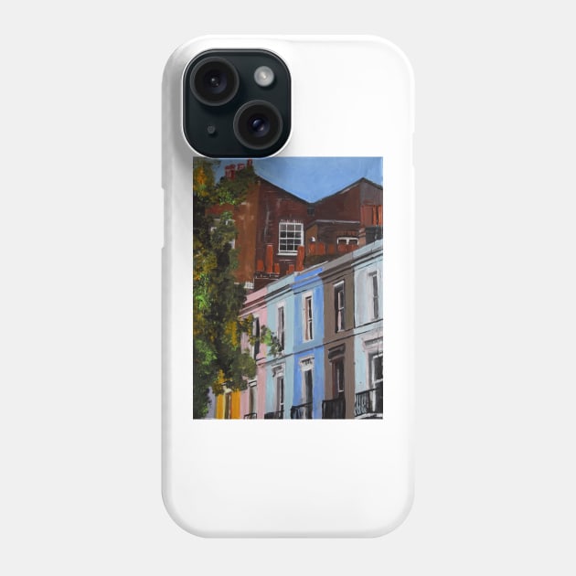 Portobello Road, London Phone Case by golan22may