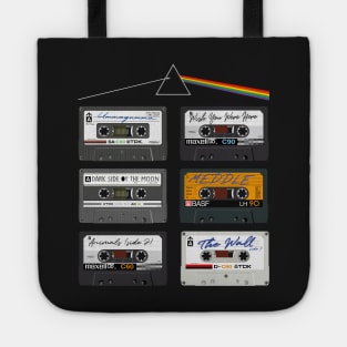 Home Taping Pink Floyd Tote