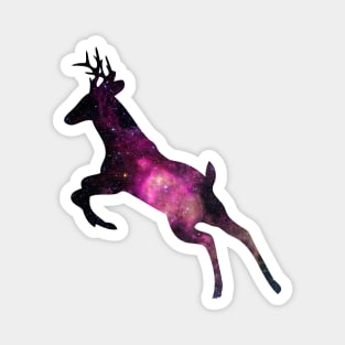 Deer and Galaxy Magnet