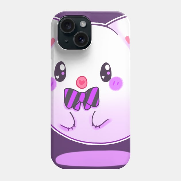 Boo - Ghost cat Phone Case by linkitty