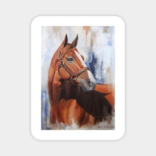 California Chrome-1 Magnet