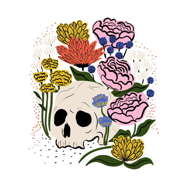 Skull Garden by Taranormal