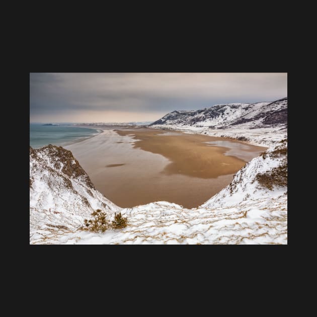 Rhossili Bay in the winter by dasantillo