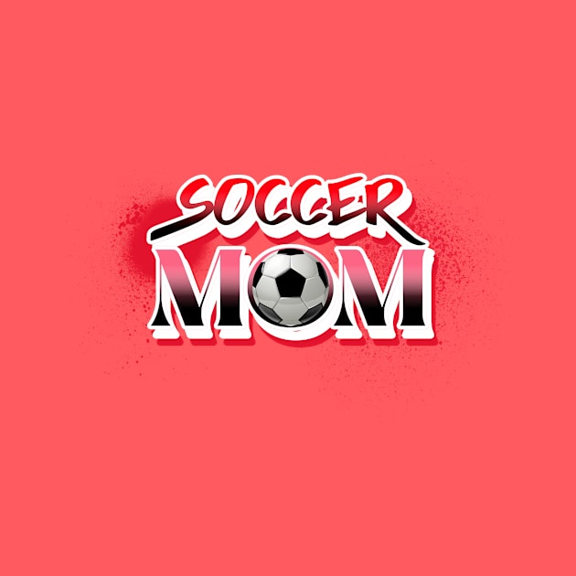 SUMMER Sports Soccer Mom by SartorisArt1