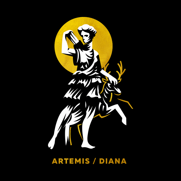 Artemis / Diana by DISOBEY
