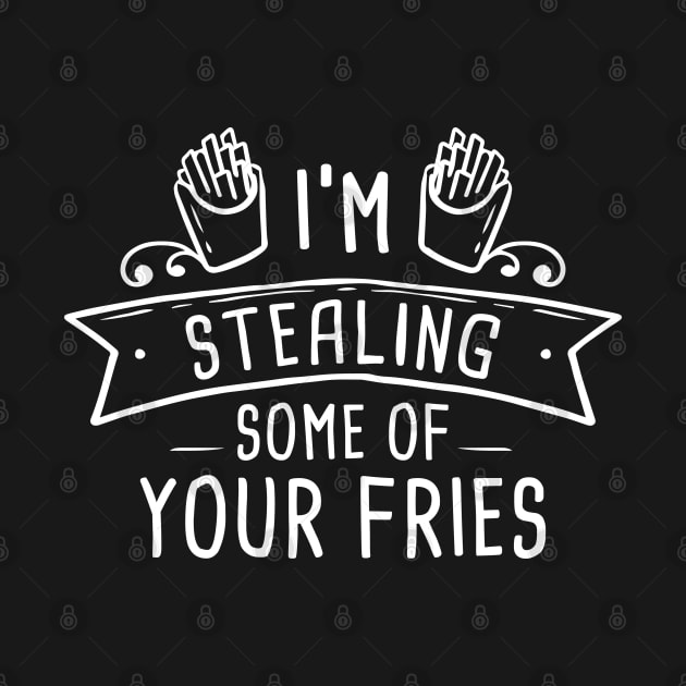 Some Of Your Fries by VectorPlanet