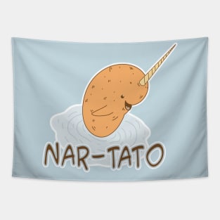 NAR-TATO - Narwhal Potato Hybrid Tapestry