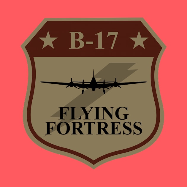 B-17 Flying Fortress Patch by Tailgunnerstudios