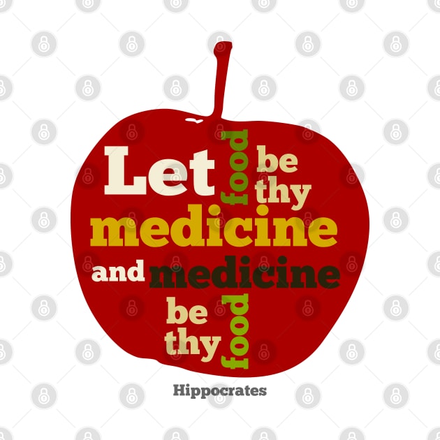 APPLE | Let Food be thy Medicine by mailboxdisco