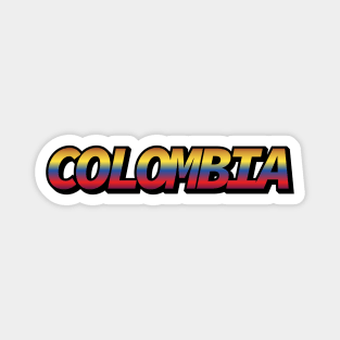 Colombia Magnet