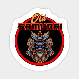 The Old Samurai Magnet