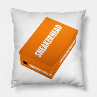 Sneakerhead box Pillow