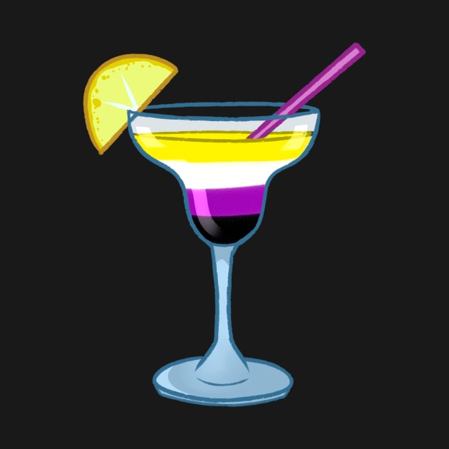 Nonbinary cocktail #6 by gaypompeii