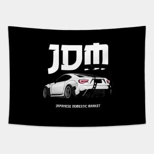 Rocket Bunny JDM Tuning & Drift Car GT 86 Fan Tapestry