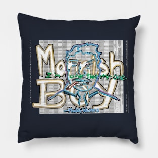 Mannish Boy: Muddy Waters Pillow