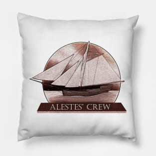 Trice Forgotten - Alestes' Crew Pillow