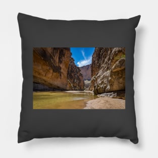 Santa Elena Canyon Pillow