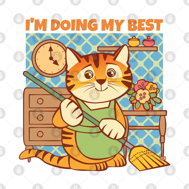 Doing My Best Cat by Sue Cervenka