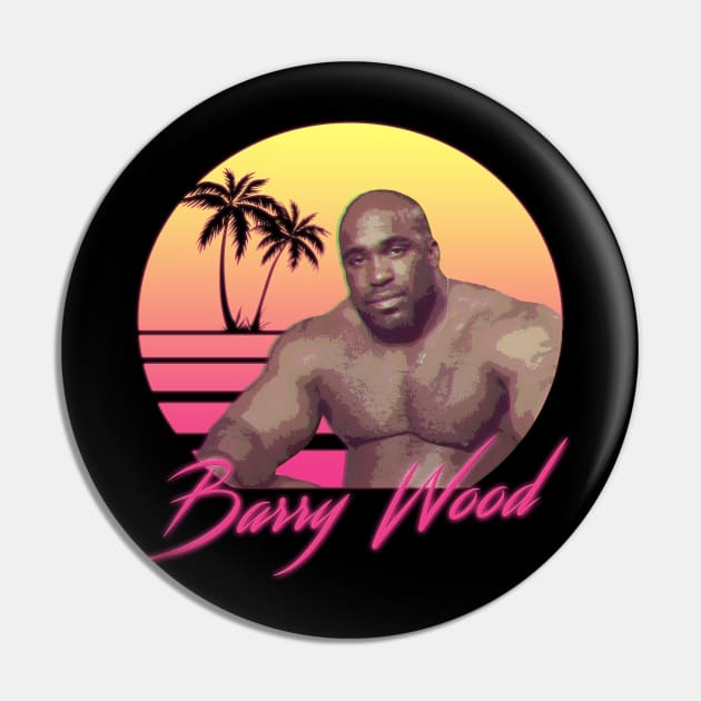 Barry Wood Vintage Aesthetic Pin by giovanniiiii